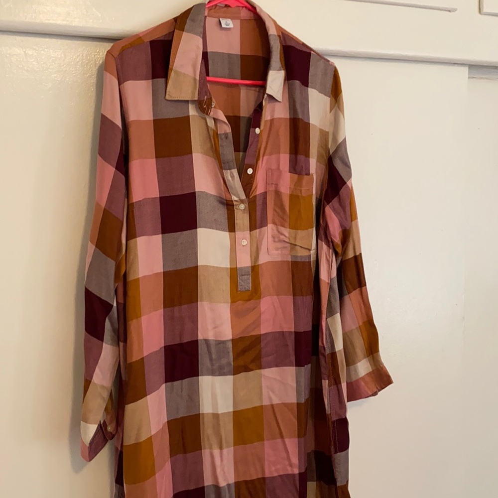 Perfect for fall tunic dress